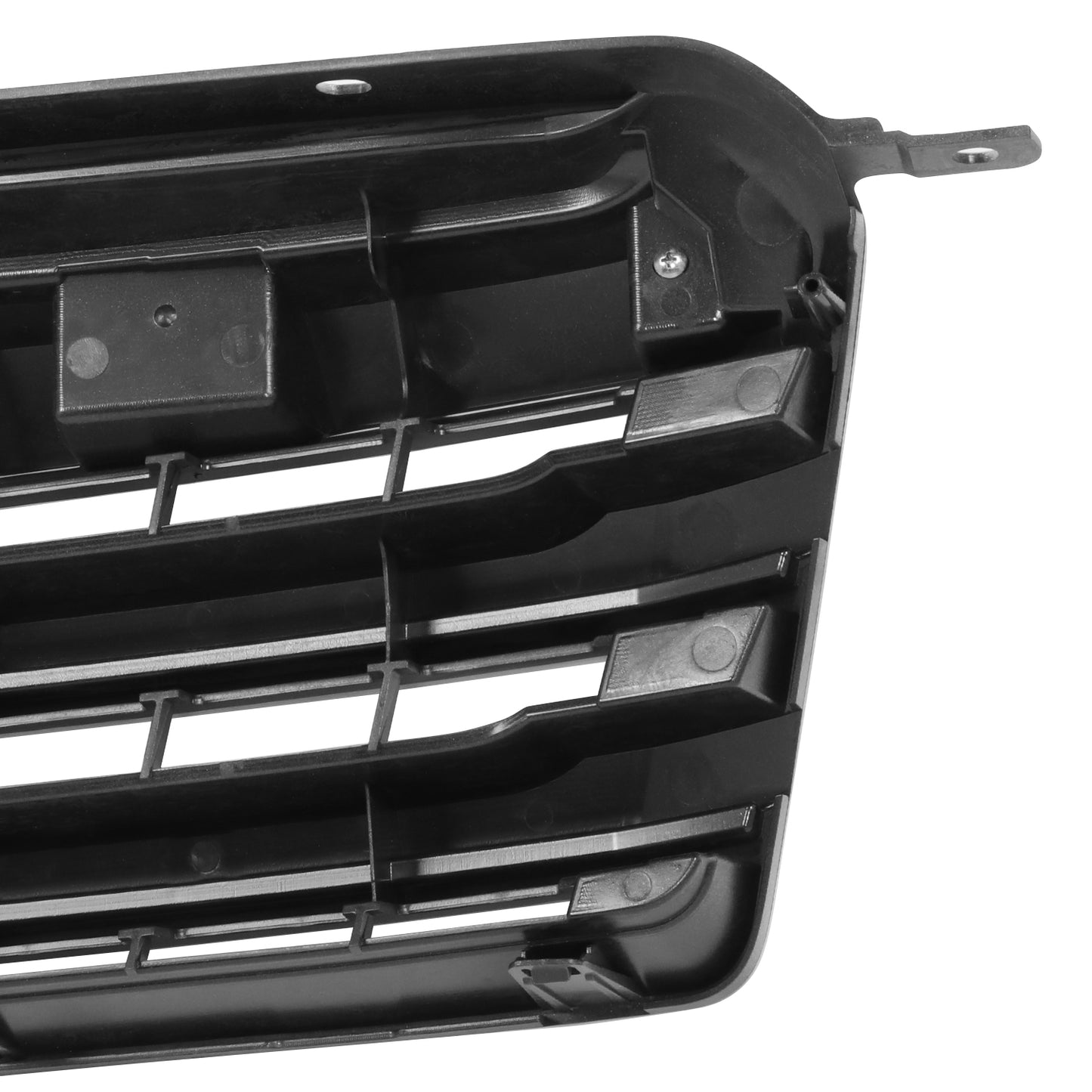PARRILLA GRILLE - SB LGCY/OTBAK 10-14/ GRILLE ASS'Y 13-14/ MAT-BLACK W/CHROME/ PAINTED SILVER MOUDLING/ (OUTBACK)//PARTS.NO,SU1200152//OEM NO,91121AJ14A