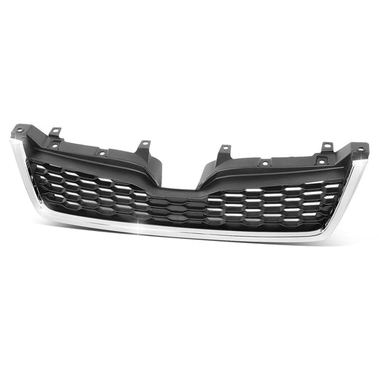 PARRILLA GRILLE - SB FORSTER '14-'16/'17-'18/ GRILLE ASS'Y 14-16/ LOWER MAT-GRAY/ W/CHROME MOULDING (2.0)//PARTS.NO,SU1200153//OEM NO,91121SG060