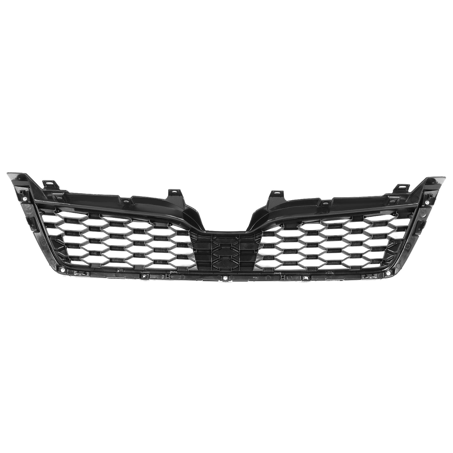 PARRILLA GRILLE - SB FORSTER '14-'16/'17-'18/ GRILLE ASS'Y 14-16/ LOWER MAT-GRAY/ W/CHROME MOULDING (2.0)//PARTS.NO,SU1200153//OEM NO,91121SG060