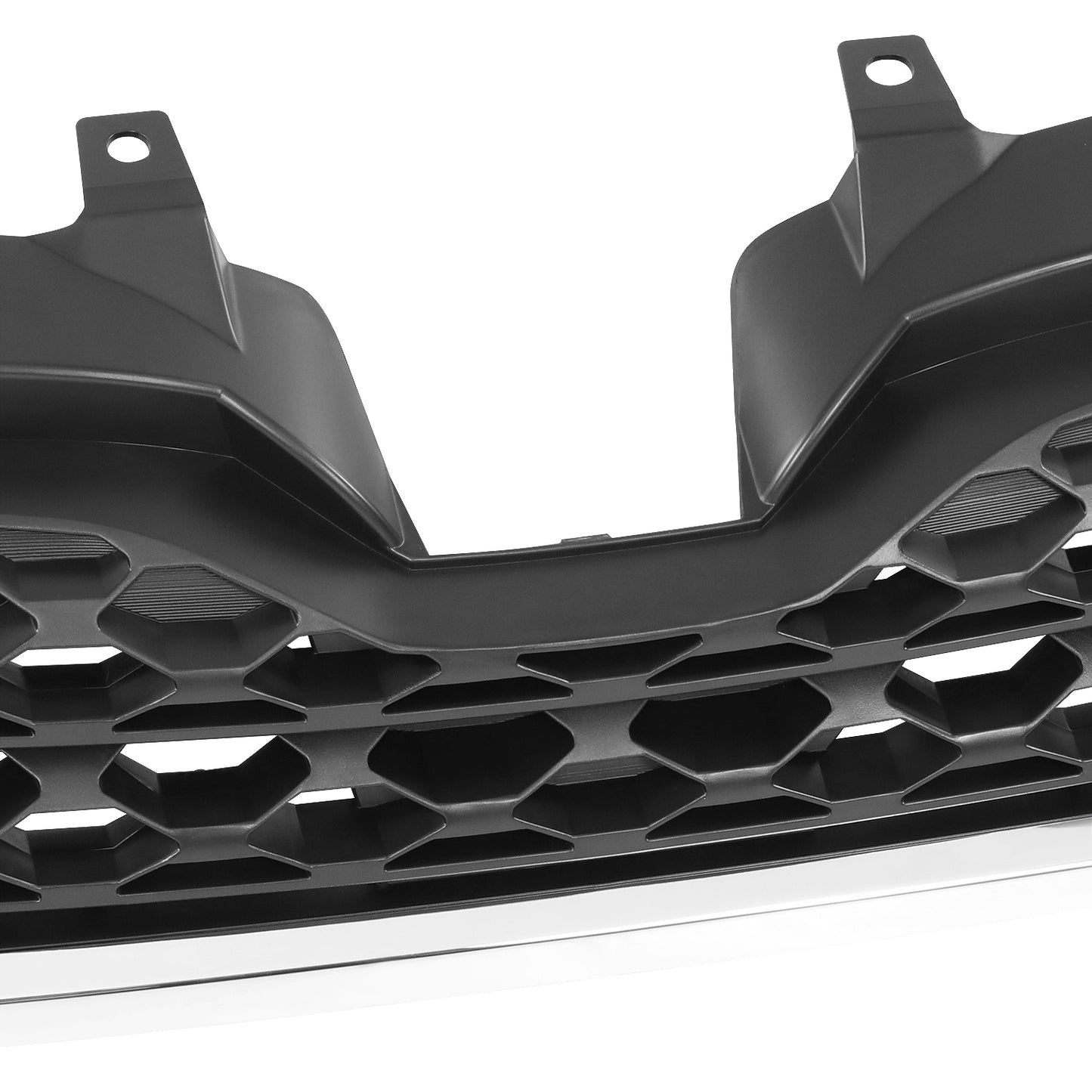 PARRILLA GRILLE - SB FORSTER '14-'16/'17-'18/ GRILLE ASS'Y 14-16/ LOWER MAT-GRAY/ W/CHROME MOULDING (2.5)/ (TYPE 1)//PARTS.NO,SU1200154//OEM NO,91121SG040