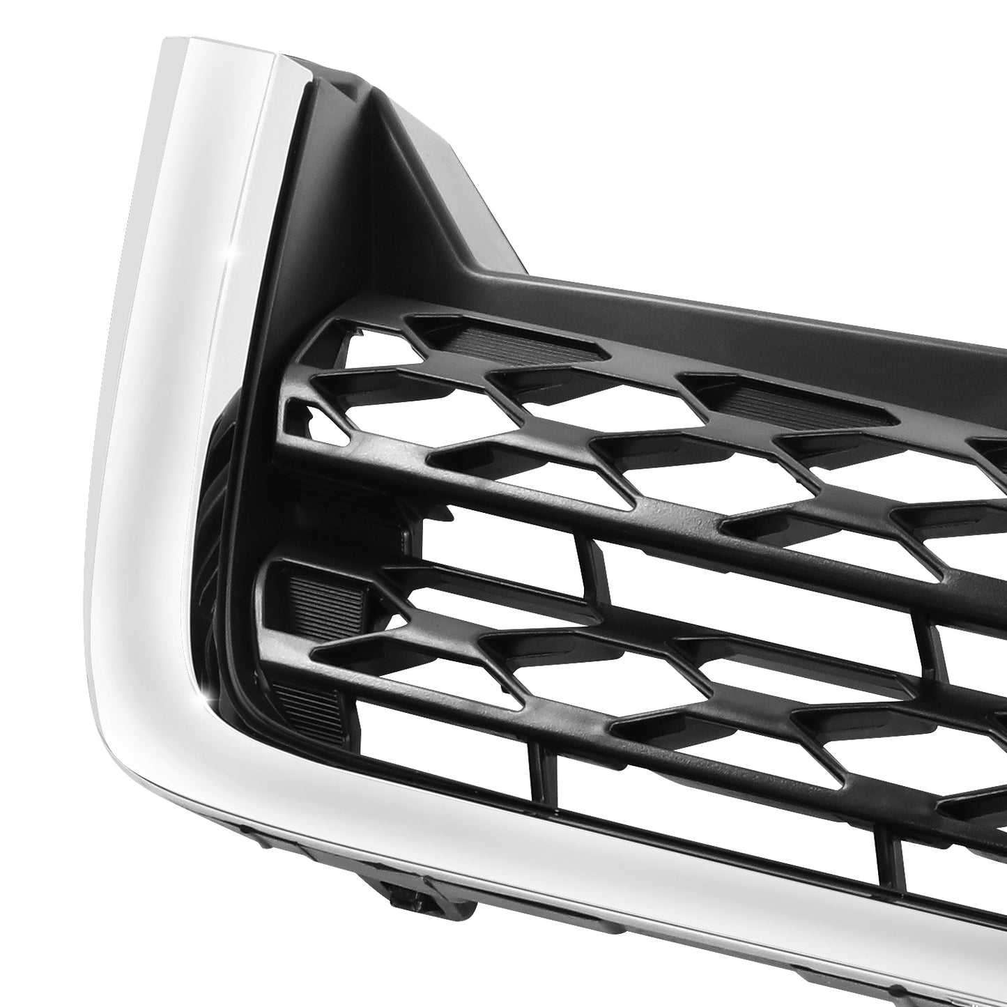 PARRILLA GRILLE - SB FORSTER '14-'16/'17-'18/ GRILLE ASS'Y 14-16/ LOWER MAT-GRAY/ W/CHROME MOULDING (2.5)/ (TYPE 1)//PARTS.NO,SU1200154//OEM NO,91121SG040