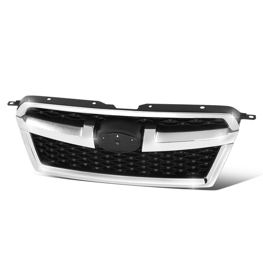 PARRILLA GRILLE - SB LGCY/OTBAK 10-14/ GRILLE ASS'Y 13-14/ MAT-BLACK W/CHROME MLDG/ (LEGACY)//PARTS.NO,SU1200157//OEM NO,91121AJ13A