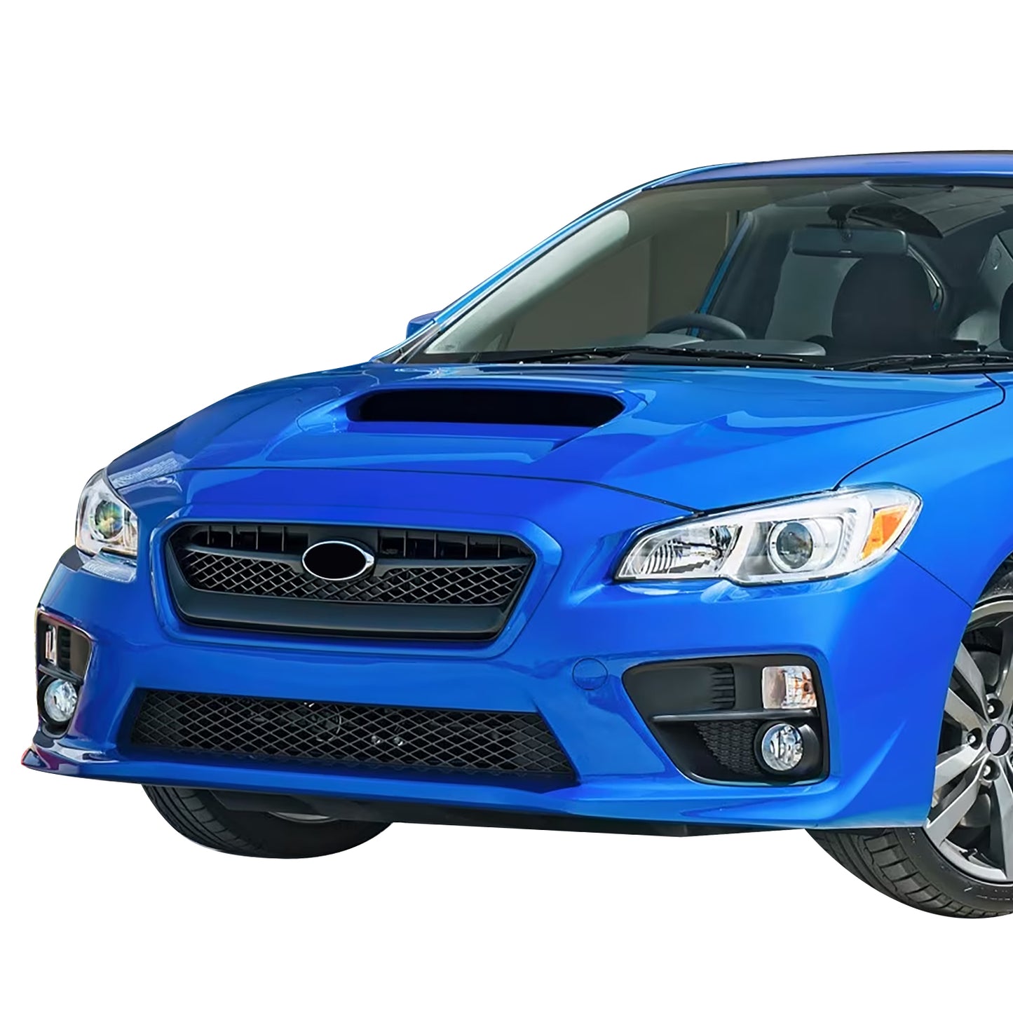 PARRILLA GRILLE - SB WX 15-17/18-21/ GRILLE ASS'Y 15-17/ PAINTED BLACK/ (BASE|LIMITED|PREMIUM)//PARTS.NO,SU1200160//OEM NO,91121VA070