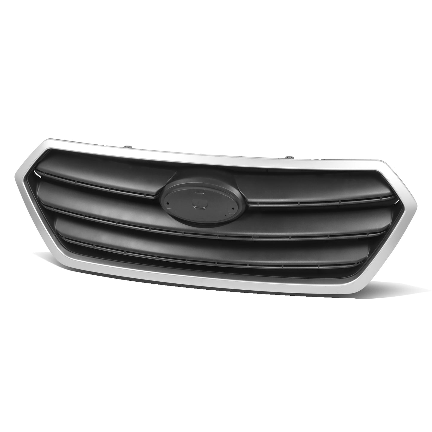 PARRILLA GRILLE - SB LGCY/OTBAK 15-19/ GRILLE ASS'Y 15-17/ MAT-BLACK W/SILVER MOULDING/ (LEGACY)//PARTS.NO,SU1200161//OEM NO,91121AL13A