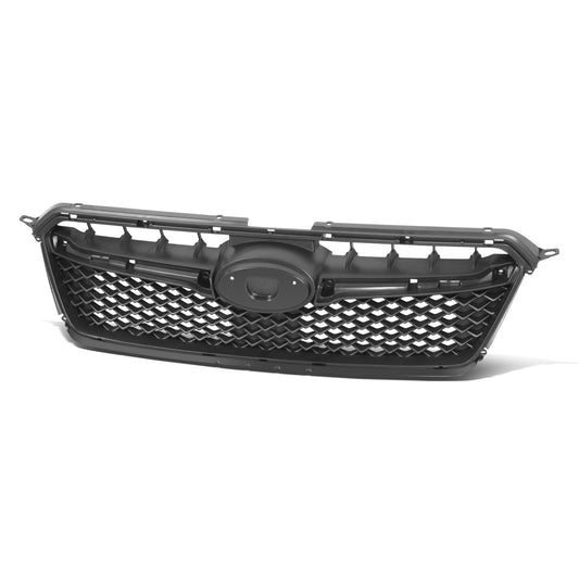 PARRILLA GRILLE - SB IMPRZA '15-'16/ GRILLE ASS'Y/ MAT-BLACK (4D/WG)//PARTS.NO,SU1200163//OEM NO,91122FJ040