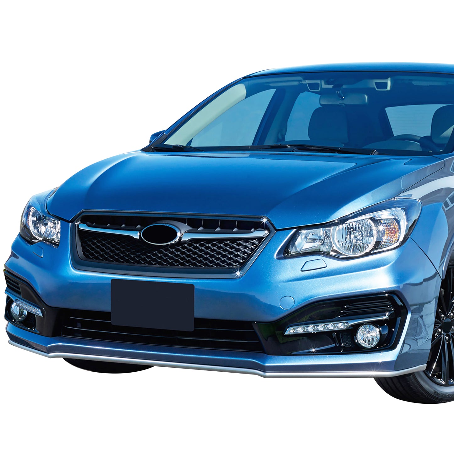 PARRILLA GRILLE - SB IMPRZA '15-'16/ GRILLE ASS'Y/ MAT-BLACK (4D/WG)//PARTS.NO,SU1200163//OEM NO,91122FJ040