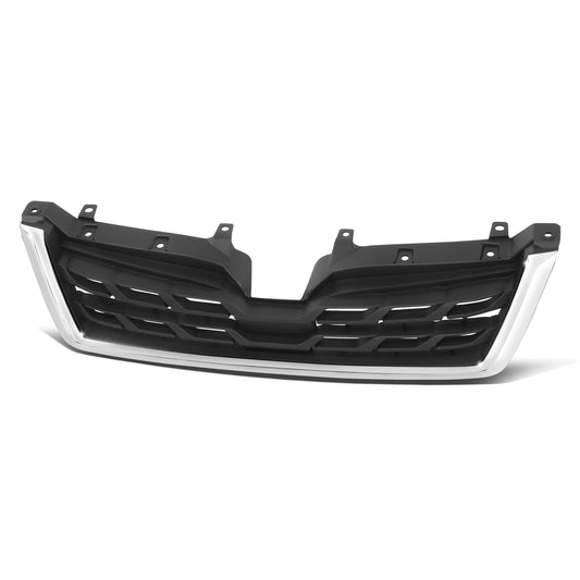 PARRILLA GRILLE - SB FORSTER '14-'16/'17-'18/ GRILLE ASS'Y 17-18/ LOWER MAT-BLACK/ W/CHROME MOULDING//PARTS.NO,SU1200169//OEM NO,91121SG280