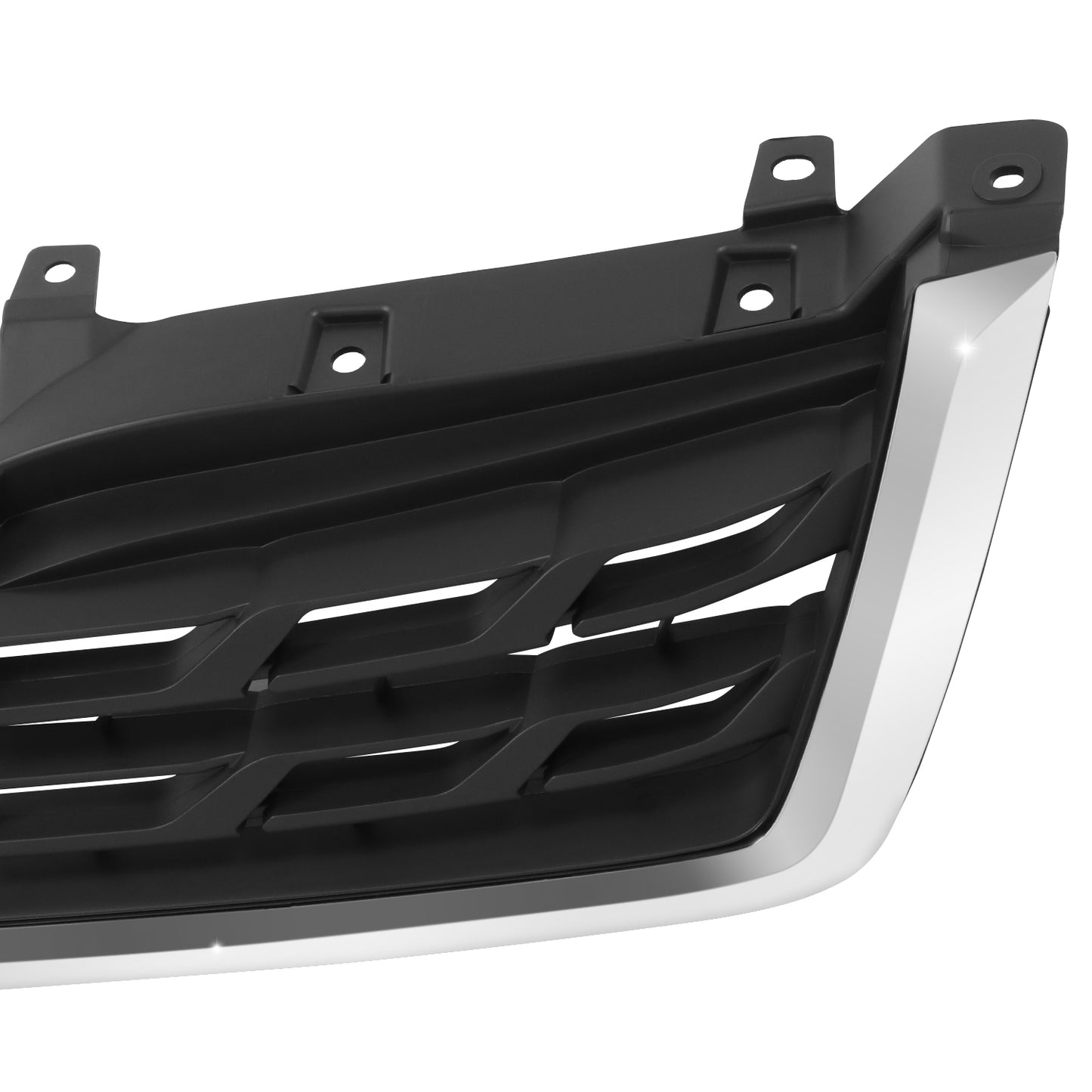 PARRILLA GRILLE - SB FORSTER '14-'16/'17-'18/ GRILLE ASS'Y 17-18/ LOWER MAT-BLACK/ W/CHROME MOULDING//PARTS.NO,SU1200169//OEM NO,91121SG280