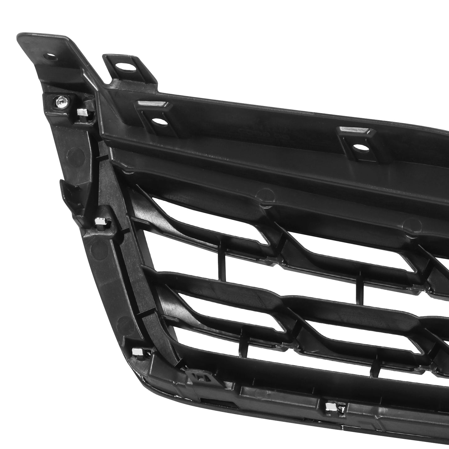 PARRILLA GRILLE - SB FORSTER '14-'16/'17-'18/ GRILLE ASS'Y 17-18/ LOWER MAT-BLACK/ W/CHROME MOULDING//PARTS.NO,SU1200169//OEM NO,91121SG280