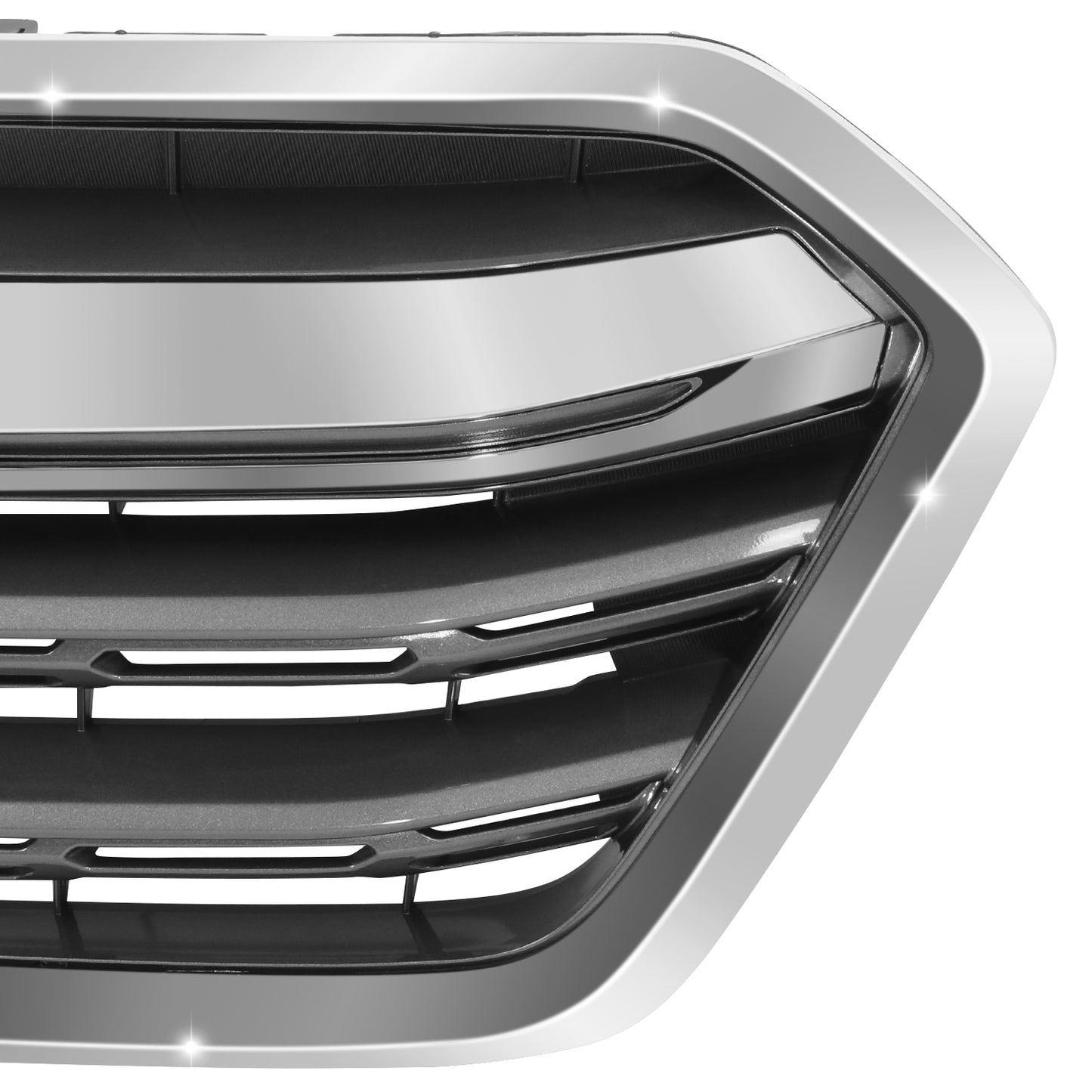 PARRILLA GRILLE - SB LGCY/OTBAK 15-19/ GRILLE ASS'Y 18-19/ MAT-BLACK W/CHROME MOULDING/ (OUTBACK)//PARTS.NO,SU1200172//OEM NO,91121AL17B