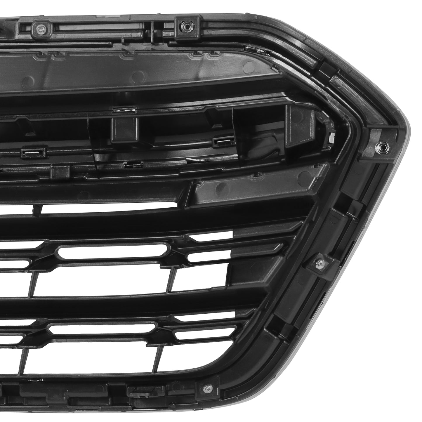 PARRILLA GRILLE - SB LGCY/OTBAK 15-19/ GRILLE ASS'Y 18-19/ MAT-BLACK W/CHROME MOULDING/ (OUTBACK)//PARTS.NO,SU1200172//OEM NO,91121AL17B