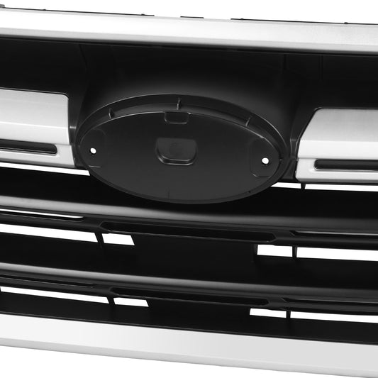 PARRILLA GRILLE - SB LGCY/OTBAK 15-19/ GRILLE ASS'Y 18-19/ MAT-BALCK W/SILVER MOULDING/ (OUTBACK)//PARTS.NO,SU1200173//OEM NO,91121AL16B