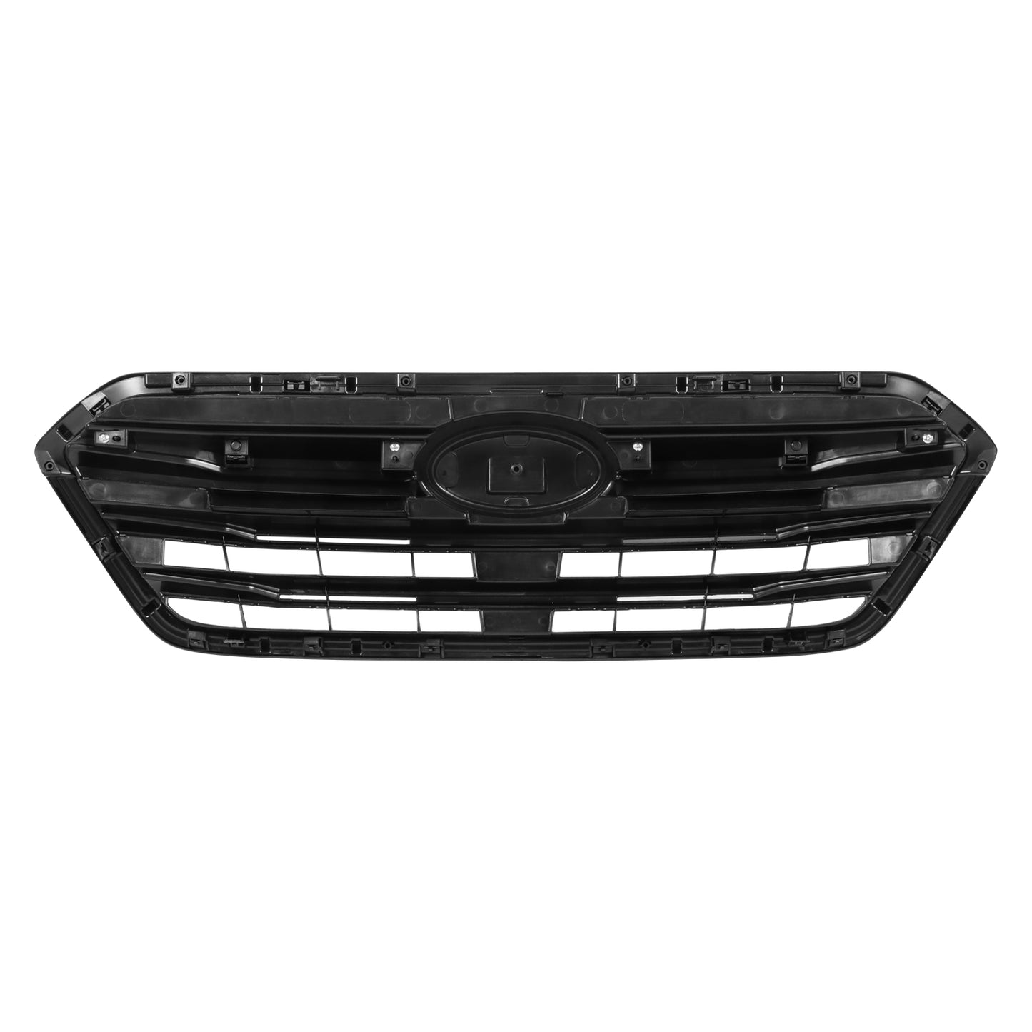 PARRILLA GRILLE - SB LGCY/OTBAK 15-19/ GRILLE ASS'Y 18-19/ MAT-BLACK W/BLACK MOULDING/ (LEGACY)//PARTS.NO,SU1200179//OEM NO,91121AL21A