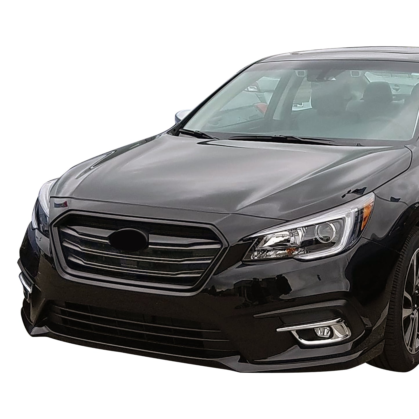 PARRILLA GRILLE - SB LGCY/OTBAK 15-19/ GRILLE ASS'Y 18-19/ MAT-BLACK W/BLACK MOULDING/ (LEGACY)//PARTS.NO,SU1200179//OEM NO,91121AL21A