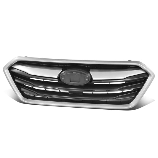 PARRILLA GRILLE - SB LGCY/OTBAK 15-19/ GRILLE ASS'Y 18-19/ MAT-BLACK W/SILVER MOULDING/ (LEGACY)//PARTS.NO,SU1200180//OEM NO,91121AL18A