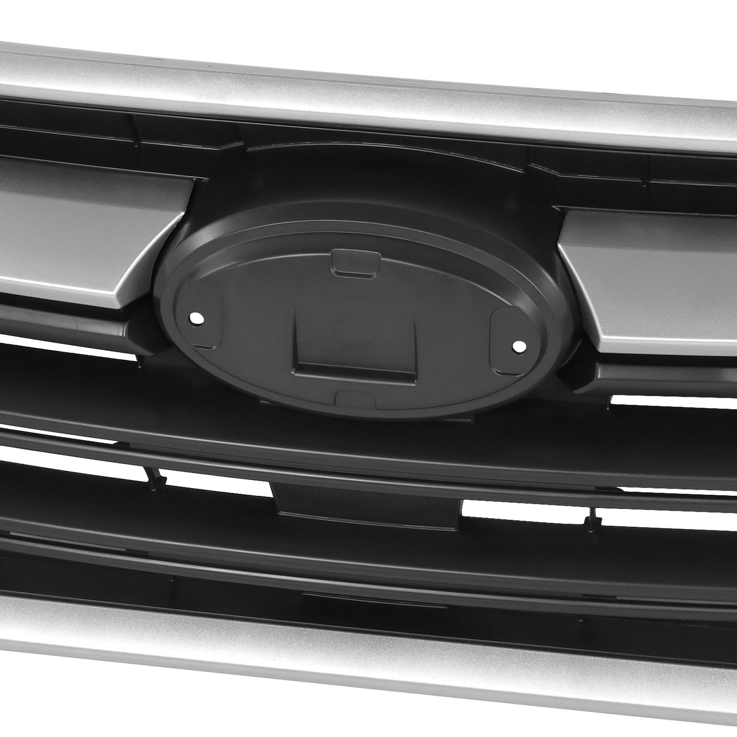 PARRILLA GRILLE - SB LGCY/OTBAK 15-19/ GRILLE ASS'Y 18-19/ MAT-BLACK W/SILVER MOULDING/ (LEGACY)//PARTS.NO,SU1200180//OEM NO,91121AL18A