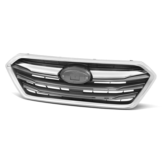 PARRILLA GRILLE - SB LGCY/OTBAK 15-19/ GRILLE ASS'Y 18-19/ PAINTED GRAY W/CHROME MOULDING/ (LEGACY)//PARTS.NO,SU1200181//OEM NO,91121AL19A