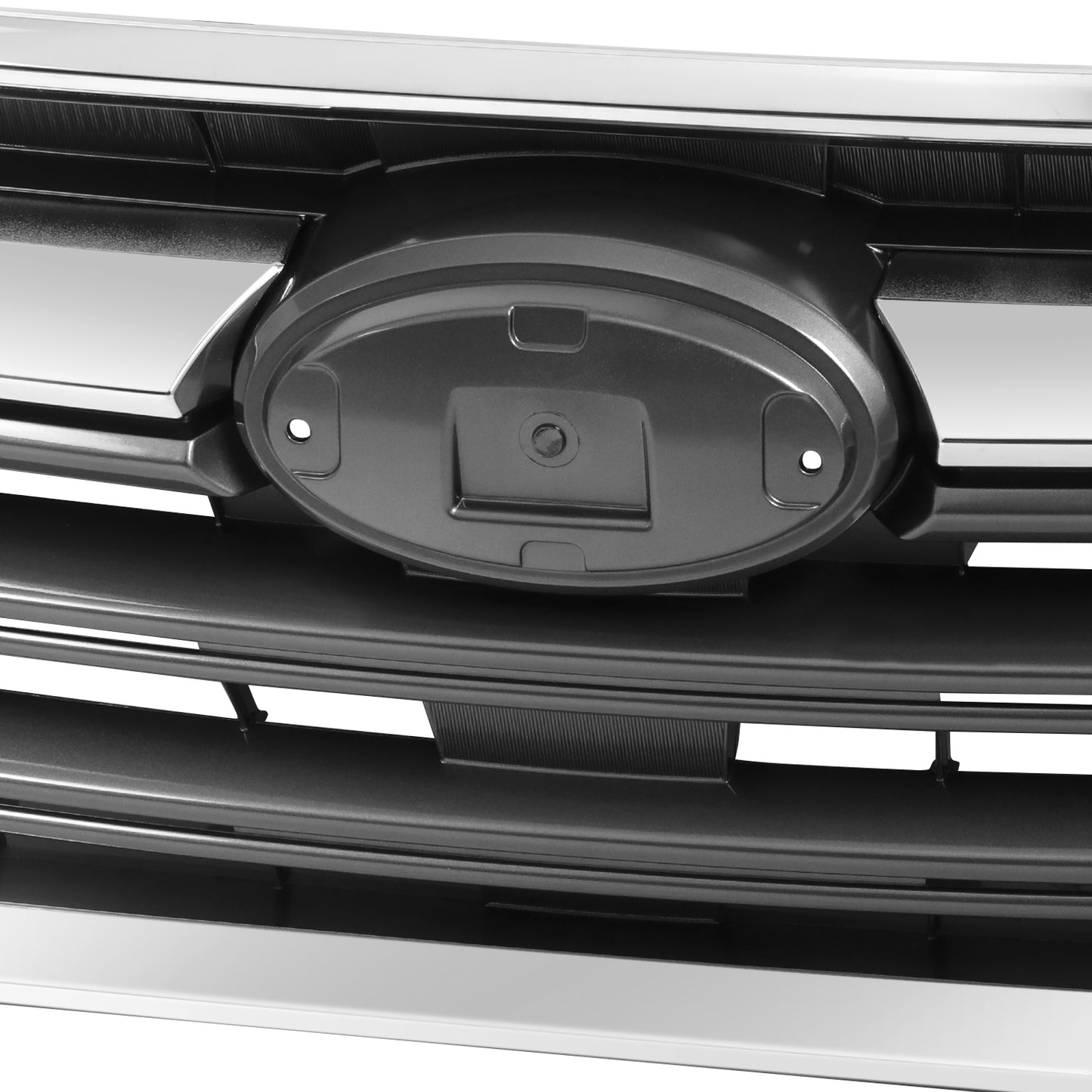 PARRILLA GRILLE - SB LGCY/OTBAK 15-19/ GRILLE ASS'Y 18-19/ PAINTED GRAY W/CHROME MOULDING/ (LEGACY)//PARTS.NO,SU1200181//OEM NO,91121AL19A