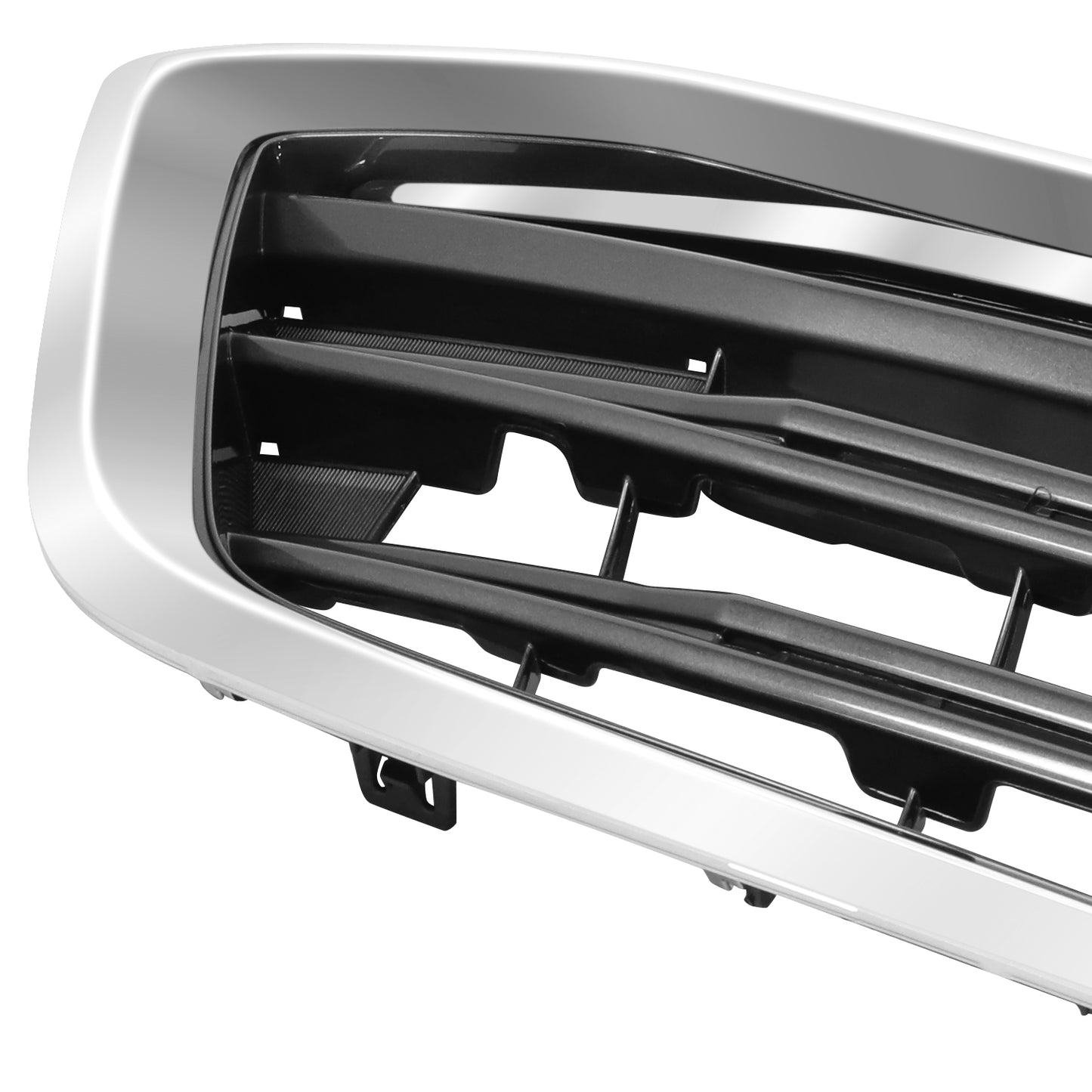 PARRILLA GRILLE - SB LGCY/OTBAK 15-19/ GRILLE ASS'Y 18-19/ PAINTED GRAY W/CHROME MOULDING/ (LEGACY)//PARTS.NO,SU1200181//OEM NO,91121AL19A