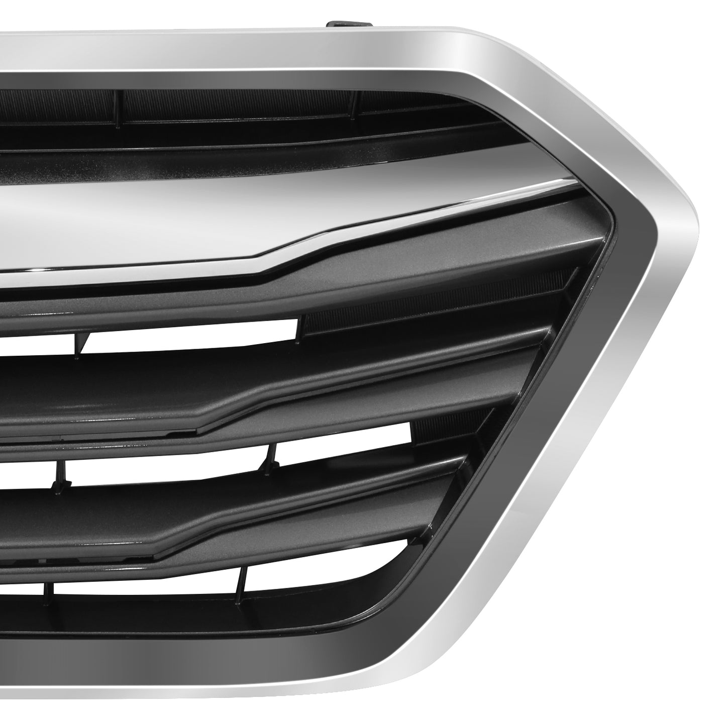 PARRILLA GRILLE - SB LGCY/OTBAK 15-19/ GRILLE ASS'Y 18-19/ PAINTED GRAY W/CHROME MOULDING/ (LEGACY)//PARTS.NO,SU1200181//OEM NO,91121AL19A