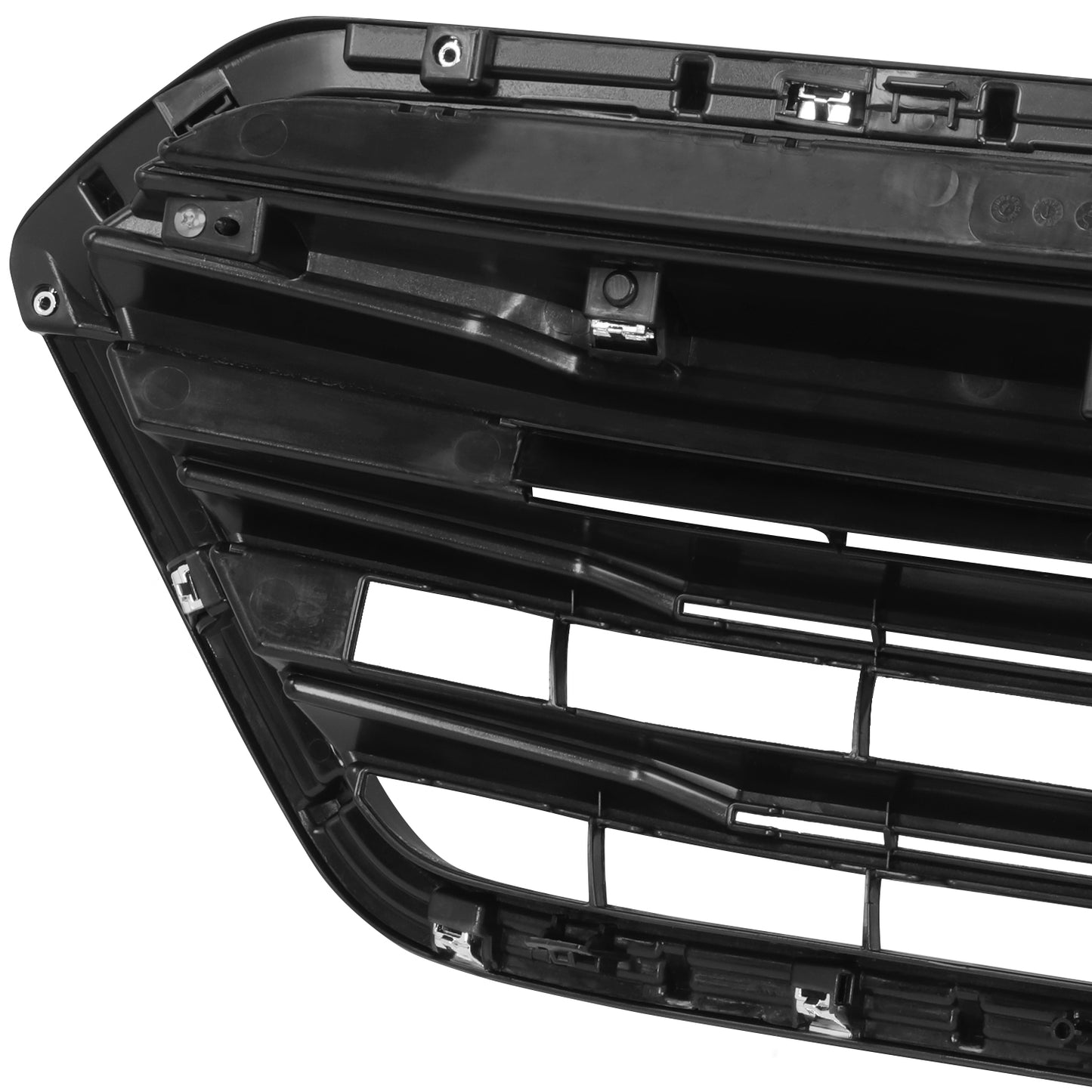 PARRILLA GRILLE - SB LGCY/OTBAK 15-19/ GRILLE ASS'Y 18-19/ PAINTED GRAY W/CHROME MOULDING/ (LEGACY)//PARTS.NO,SU1200181//OEM NO,91121AL19A