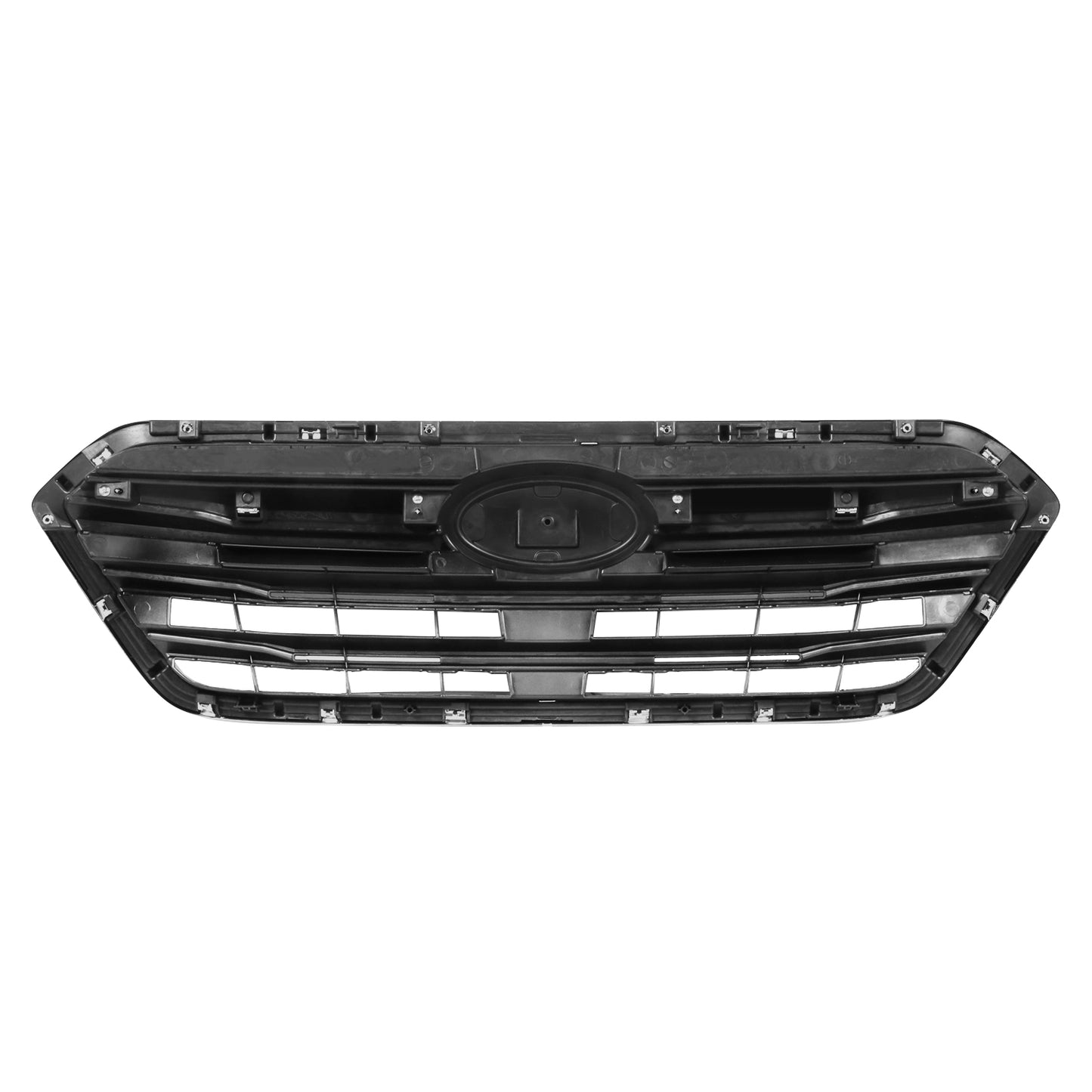 PARRILLA GRILLE - SB LGCY/OTBAK 15-19/ GRILLE ASS'Y 18-19/ PAINTED GRAY W/CHROME MOULDING/ (LEGACY)//PARTS.NO,SU1200181//OEM NO,91121AL19A