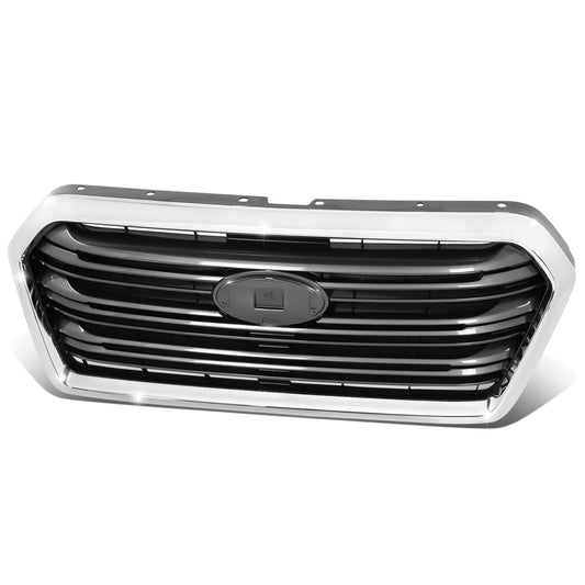 PARRILLA GRILLE - SB ACENT 19-21/ GRILLE ASS'Y/ PAINTED SILVER GRAY/ W/CHROME FRAME/ (W/O VIEW CAMERA H.)//PARTS.NO,SU1200182//OEM NO,91121XC00A