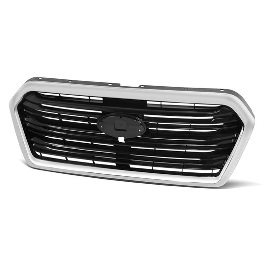 PARRILLA GRILLE - SB ACENT 19-21/ GRILLE ASS'Y/ PAINTED BLACK/ W/CHROME FRAME/ (W/VIEW CAMERA H.)//PARTS.NO,SU1200183//OEM NO,91121XC01A