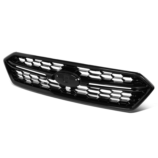 PARRILLA GRILLE - SB WX '15-'17/'18-'19/ GRILLE ASS'Y 18-20/ PAINTED DARK GRAY/ (STI)