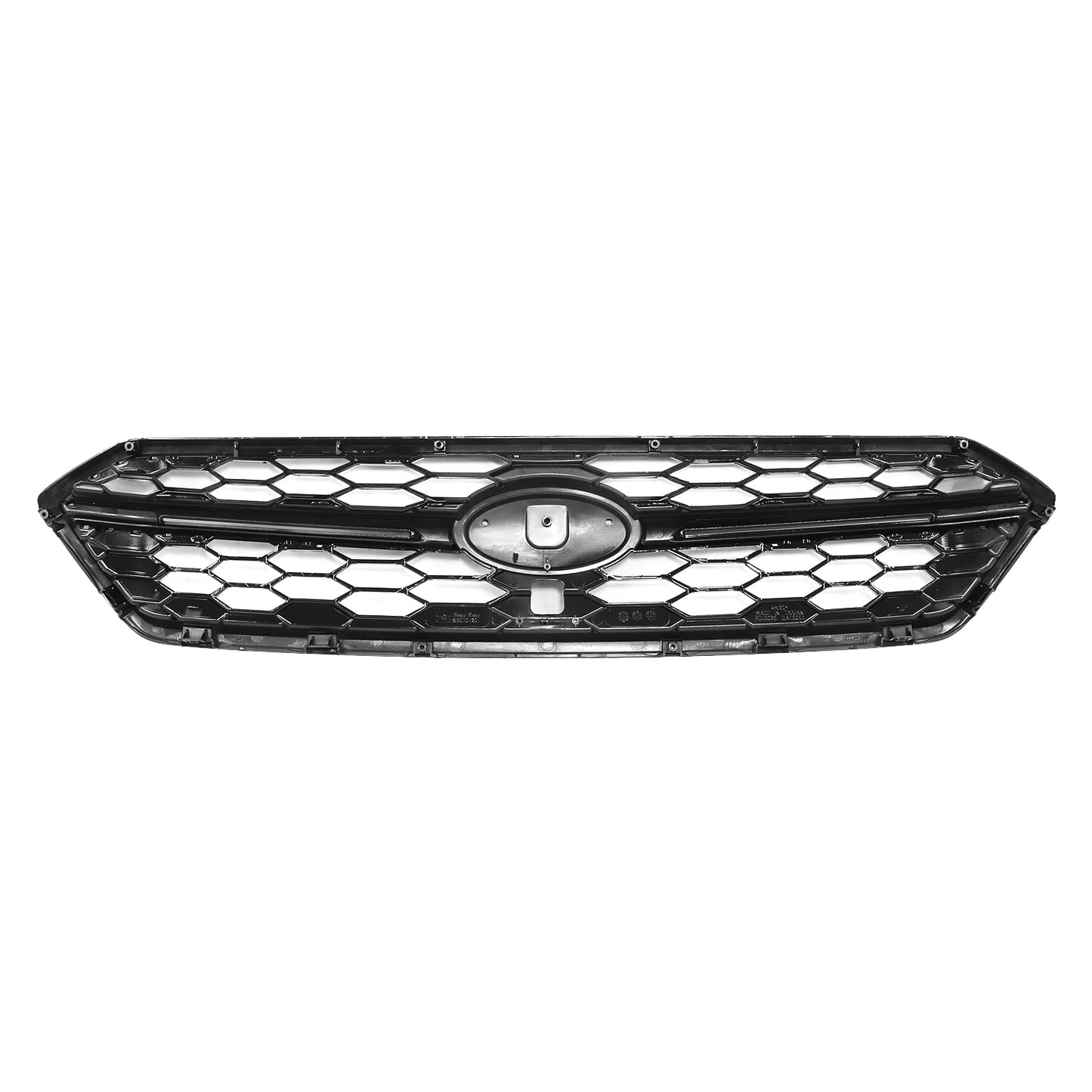 PARRILLA GRILLE - SB WX '15-'17/'18-'19/ GRILLE ASS'Y 18-20/ PAINTED DARK GRAY/ (STI)