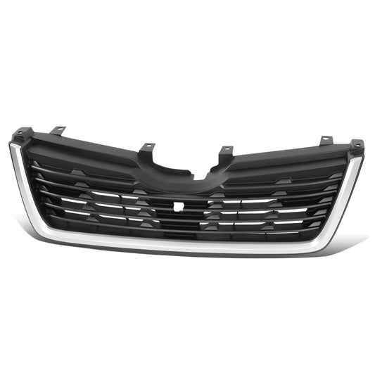 PARRILLA GRILLE - SB FORSTER '19-ON/ GRILLE ASS'Y 19-21/ LOWER MAT-BLACK/ W/SILVER MOULDING/ (BASE|CONVENIENCE|PREMIUM)//PARTS.NO,SU1200187//OEM NO,91121SJ100
