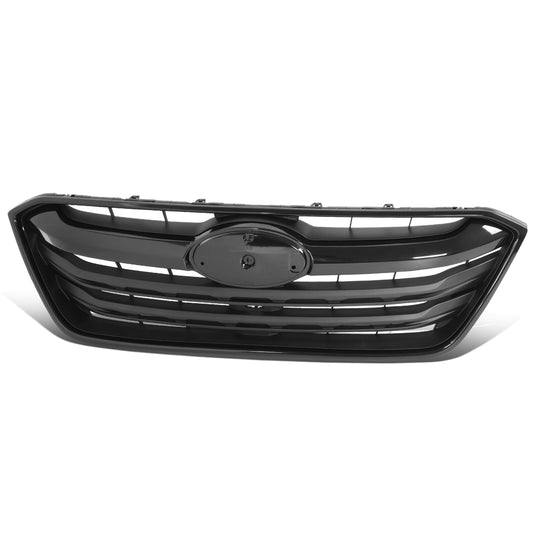 PARRILLA GRILLE - SB LGCY/OTBAK 20-22/ GRILLE ASS'Y/ MAT-BLACK W/BLACK FRAME/ BLACK MOULDING/ (2.4 TURBO)(OUTBACK)//PARTS.NO,SU1200190//OEM NO,91121AN08A