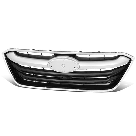 PARRILLA GRILLE - SB LGCY/OTBAK 20-22/ GRILLE ASS'Y/ MAT-BLACK W/CHROME FRAME/ SILVER MOULDING/ (2.4 TURBO)(OUTBACK)//PARTS.NO,SU1200191//OEM NO,91121AN09A