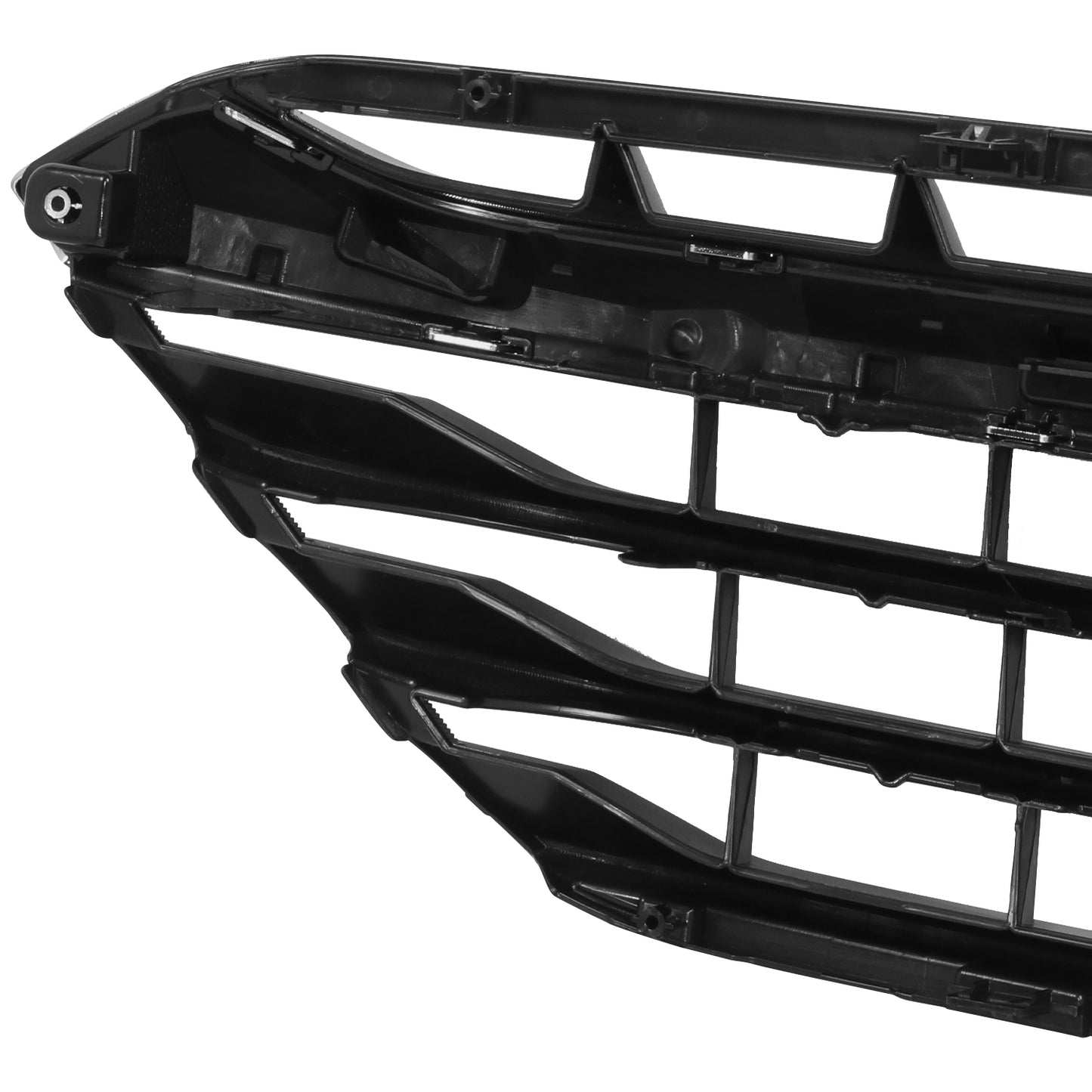PARRILLA GRILLE - SB LGCY/OTBAK 20-22/ GRILLE ASS'Y/ MAT-BLACK/ W/CHROME MOUDLING/ (2.4) (LEGACY)//PARTS.NO,SU1200193//OEM NO,91121AN04A