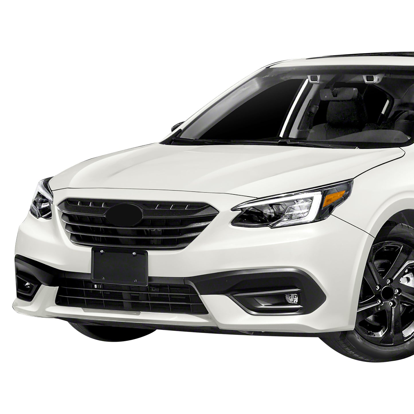 PARRILLA GRILLE - SB LGCY/OTBAK 20-22/ GRILLE ASS'Y/ MAT-BLACK/ W/BLACK MOUDLING/ & GARNISH (2.5)(SPORT)/(LEGACY)//PARTS.NO,SU1200195//OEM NO,91121AN01A