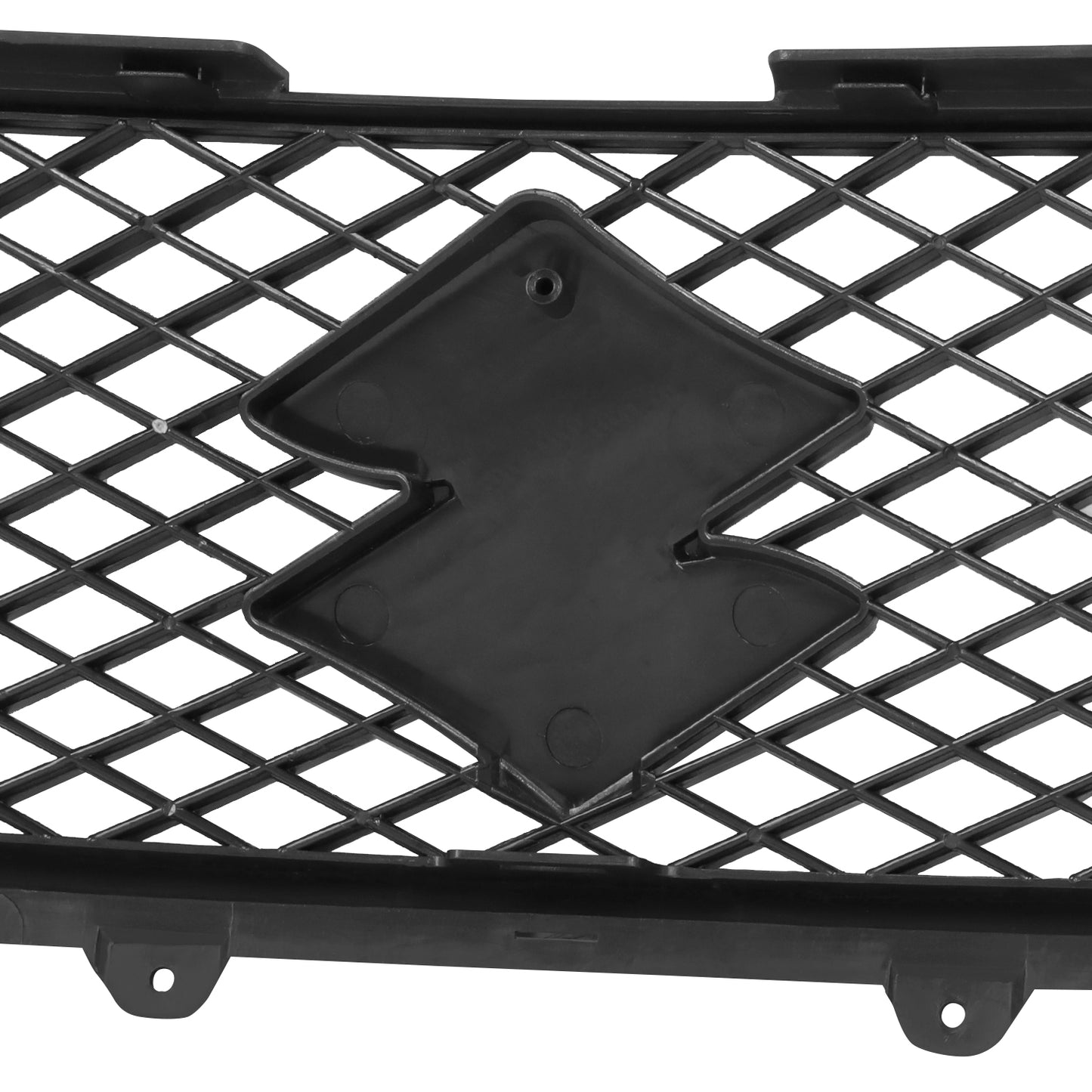 PARRILLA GRILLE - SZ GRAND VITARA '06-'12/13-14/ GRILLE ASS'Y 06-10/ W/PAINTED SILVER BLACK/ (GRAND VITARA)//PARTS.NO,SZ1200122//OEM NO,7174165J0038B