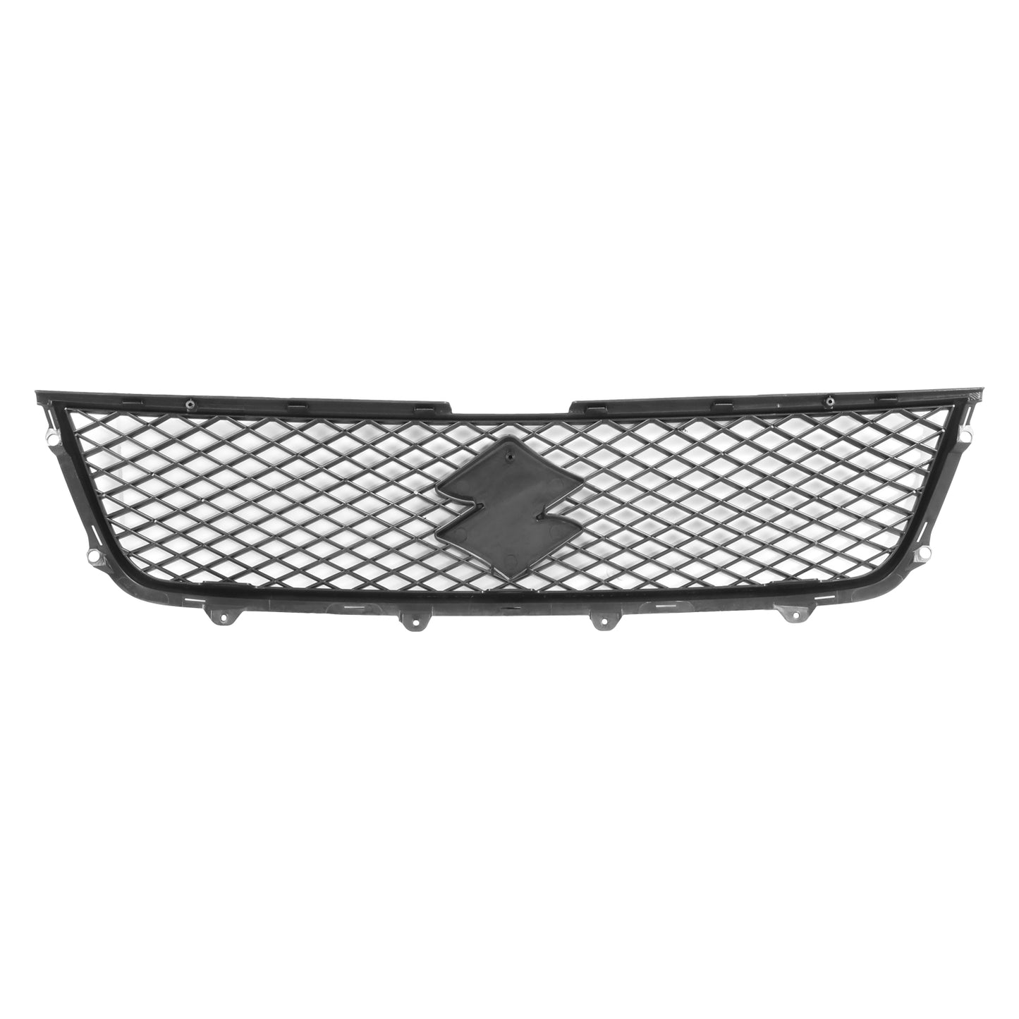 PARRILLA GRILLE - SZ GRAND VITARA '06-'12/13-14/ GRILLE ASS'Y 06-10/ W/PAINTED SILVER BLACK/ (GRAND VITARA)//PARTS.NO,SZ1200122//OEM NO,7174165J0038B