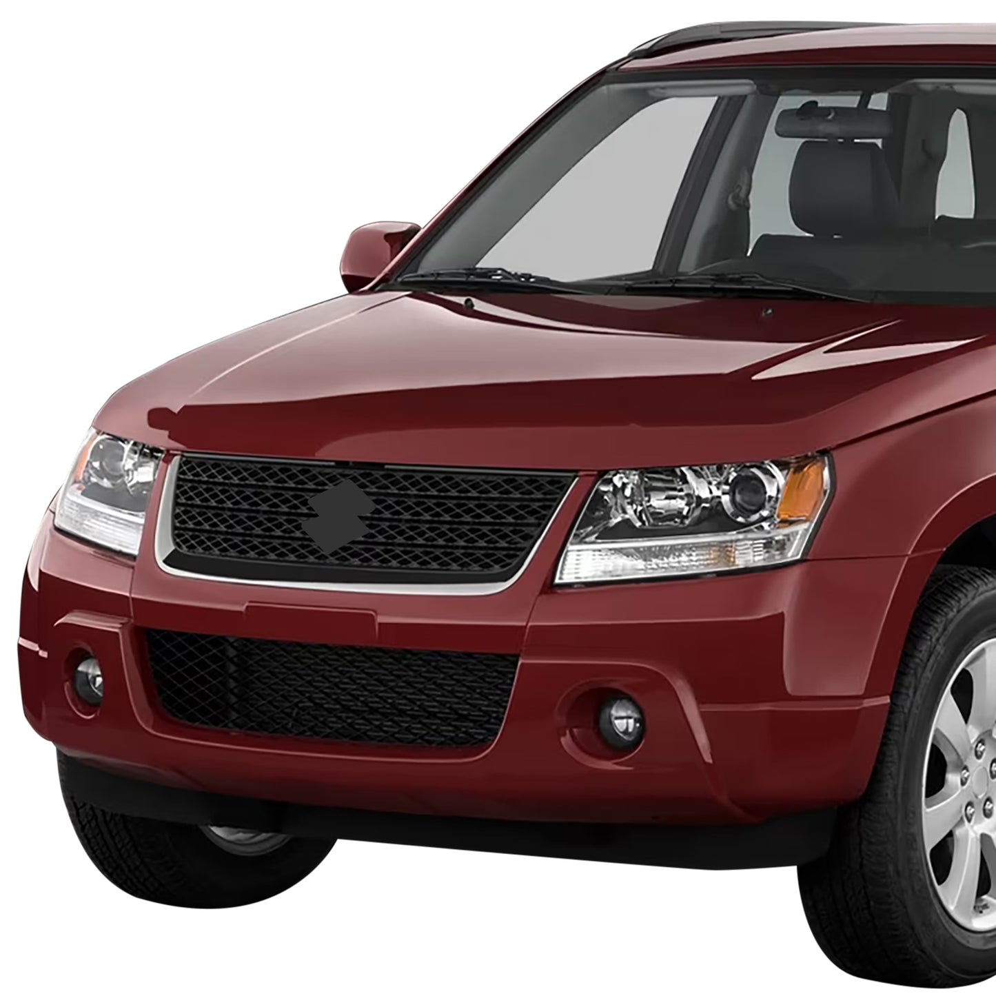 PARRILLA GRILLE - SZ GRAND VITARA '06-'12/13-14/ GRILLE ASS'Y 06-10/ W/PAINTED SILVER BLACK/ (GRAND VITARA)//PARTS.NO,SZ1200122//OEM NO,7174165J0038B