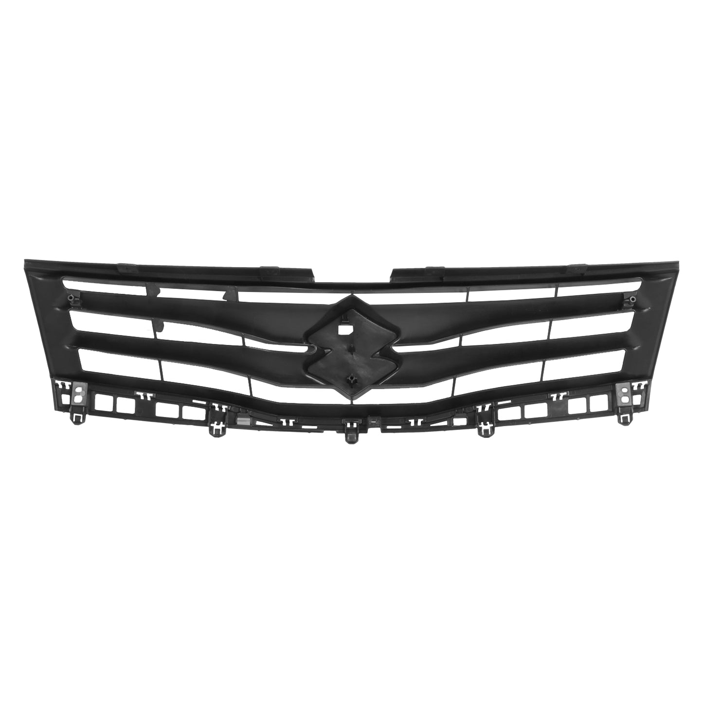 PARRILLA GRILLE - SZ GRAND VITARA '06-'12/13-14/ GRILLE ASS'Y 13-14/ PAINTED BLACK//PARTS.NO,SZ1200128//OEM NO,7211177KA038B