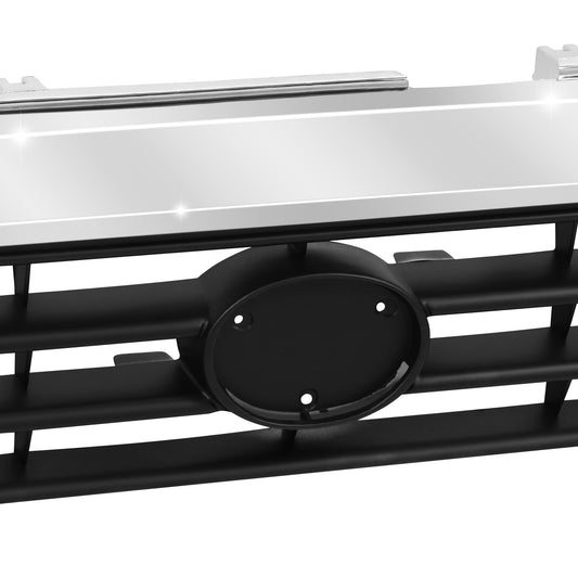 PARRILLA GRILLE - TY 4 RUNR 90-95/ GRILLE ASS'Y 92-95/ CHROME/BLACK//PARTS.NO,TO1200151//OEM NO,5311135171