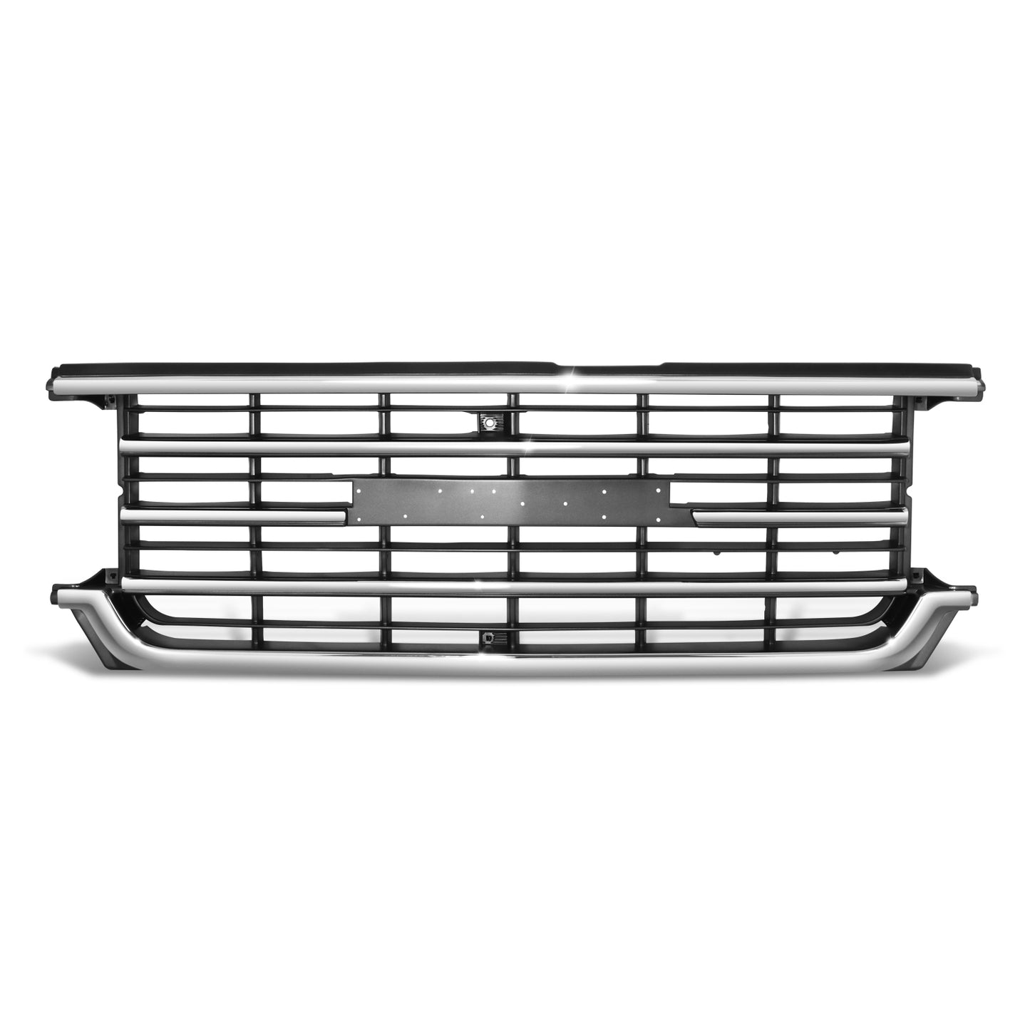 PARRILLA GRILLE - TY LD-CRUSR '81-90(FJ60/75/80)/ GRILLE ASS'Y 88-90/ CHROME DARK ARGENT//PARTS.NO,TO1200154//OEM NO,5311190A09
