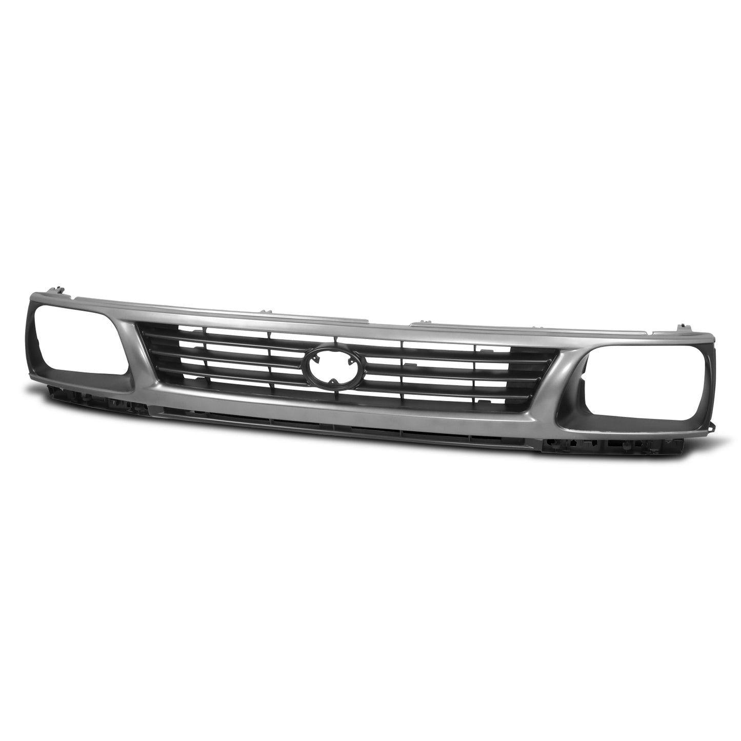PARRILLA GRILLE - TY TACMA '95-'00/ GRILLE ASS'Y '95-'96/ SILVER/GRAY/BLACK (2WD)//PARTS.NO,TO1200194//OEM NO,5310035290