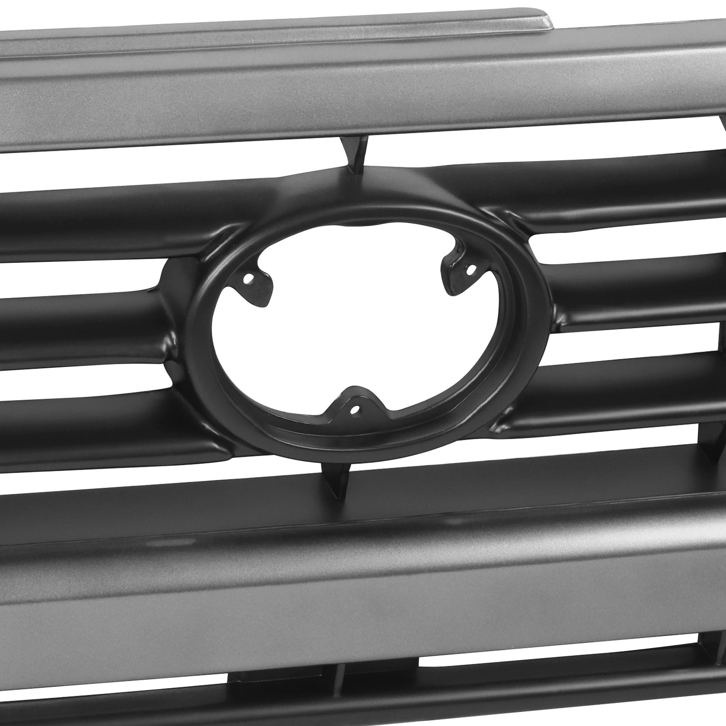 PARRILLA GRILLE - TY TACMA '95-'00/ GRILLE ASS'Y '95-'96/ SILVER/GRAY/BLACK (2WD)//PARTS.NO,TO1200194//OEM NO,5310035290