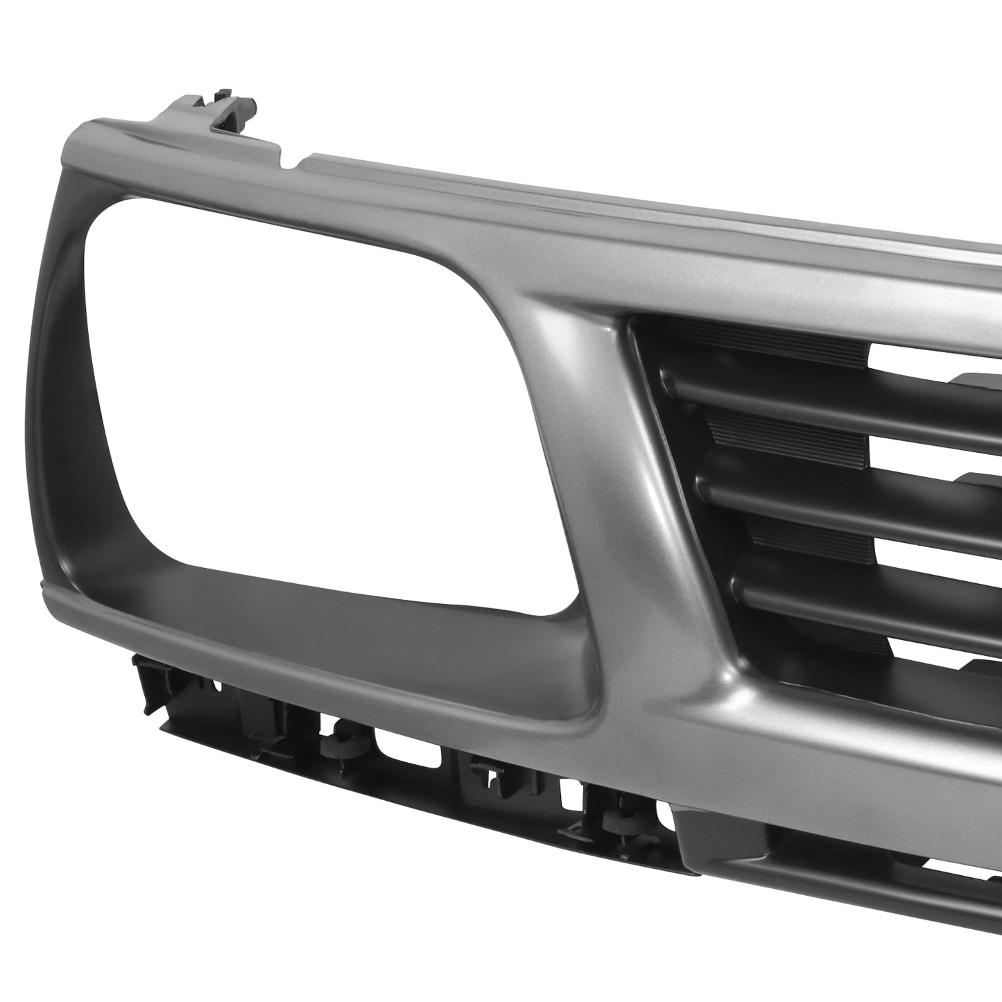 PARRILLA GRILLE - TY TACMA '95-'00/ GRILLE ASS'Y '95-'96/ SILVER/GRAY/BLACK (2WD)//PARTS.NO,TO1200194//OEM NO,5310035290