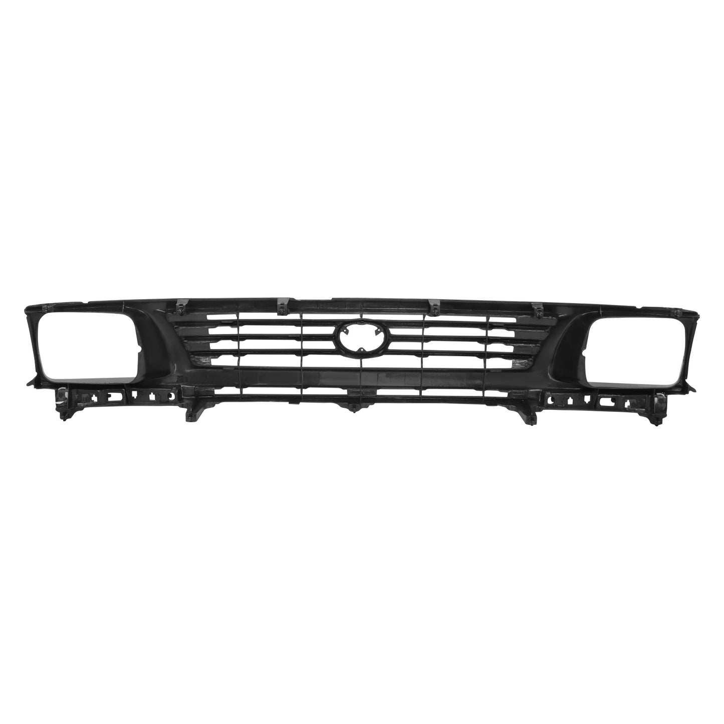 PARRILLA GRILLE - TY TACMA '95-'00/ GRILLE ASS'Y '95-'96/ SILVER/GRAY/BLACK (2WD)//PARTS.NO,TO1200194//OEM NO,5310035290