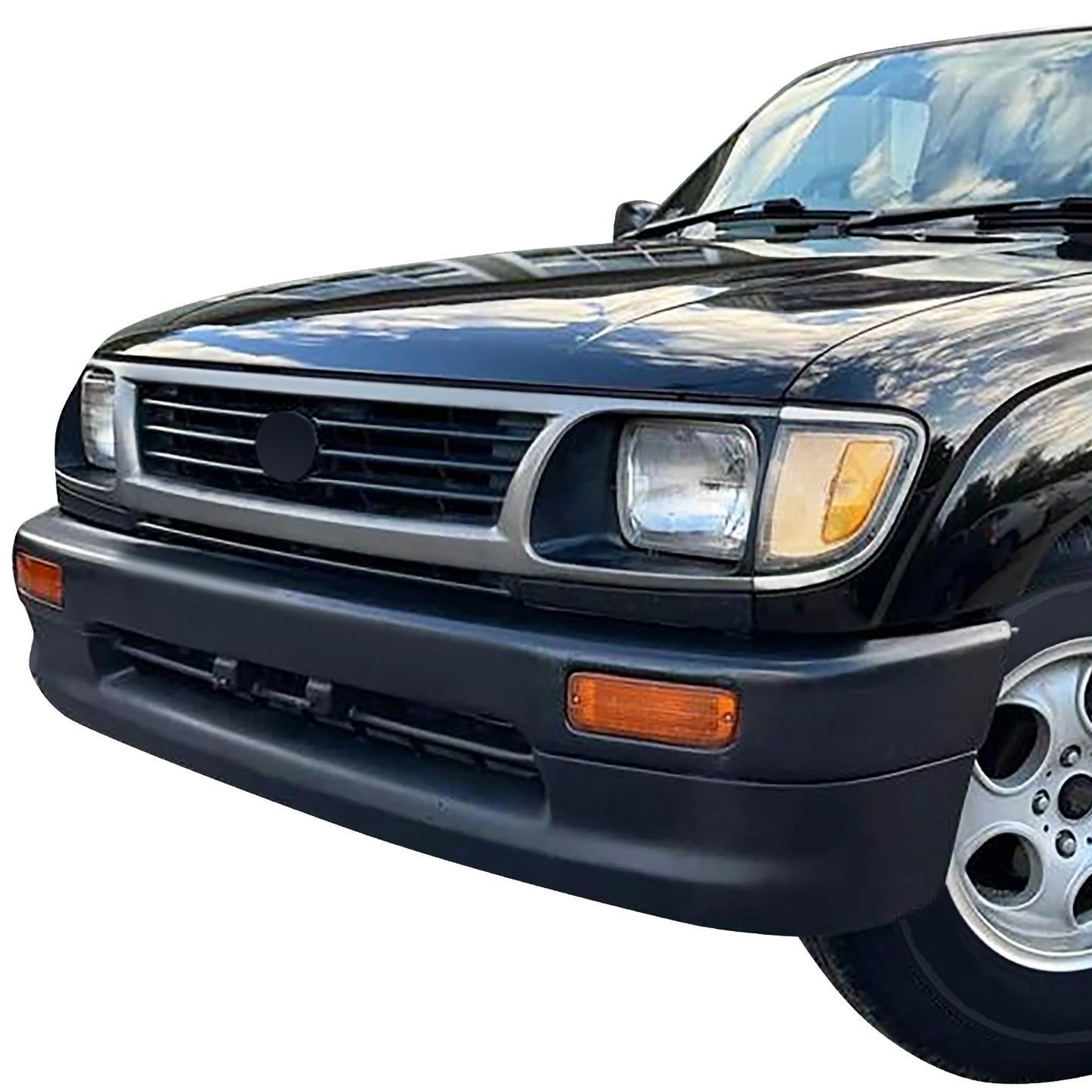 PARRILLA GRILLE - TY TACMA '95-'00/ GRILLE ASS'Y '95-'96/ SILVER/GRAY/BLACK (2WD)//PARTS.NO,TO1200194//OEM NO,5310035290