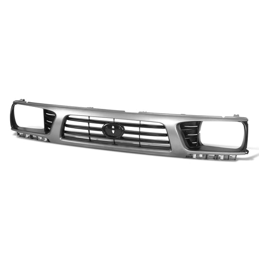 PARRILLA GRILLE - TY TACMA '95-'00/ GRILLE ASS'Y 95-97/ SILVER/GRAY/BLACK (4WD)//PARTS.NO,TO1200198//OEM NO,5310035310