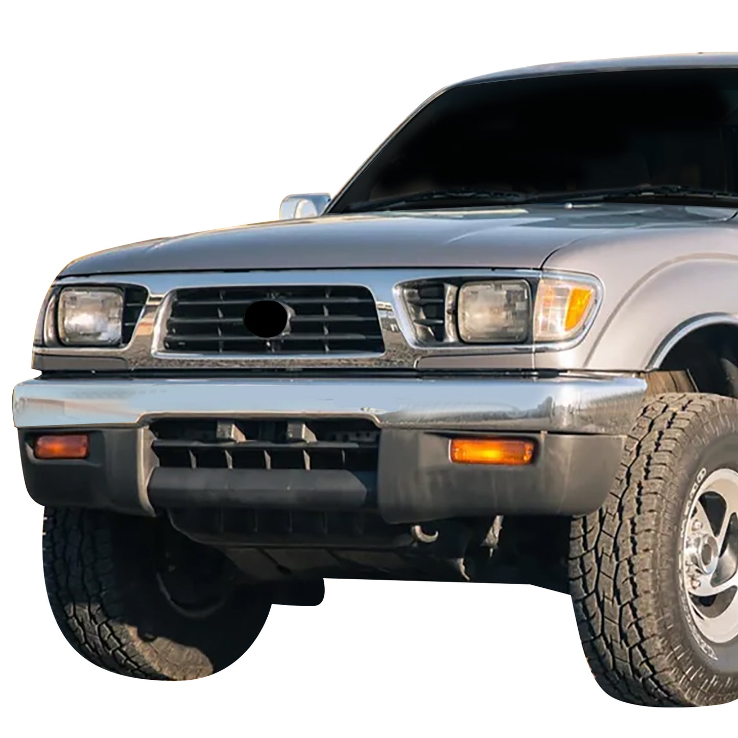 PARRILLA GRILLE - TY TACMA '95-'00/ GRILLE ASS'Y 95-97/ SILVER/GRAY/BLACK (4WD)//PARTS.NO,TO1200198//OEM NO,5310035310