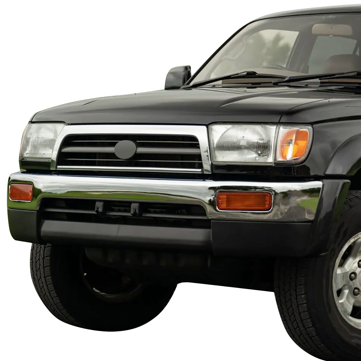 PARRILLA GRILLE - TY 4 RUNR 96-02/ GRILLE ASS'Y 96-98/ CHROME/DARK ARGENT//PARTS.NO,TO1200202//OEM NO,5311135340