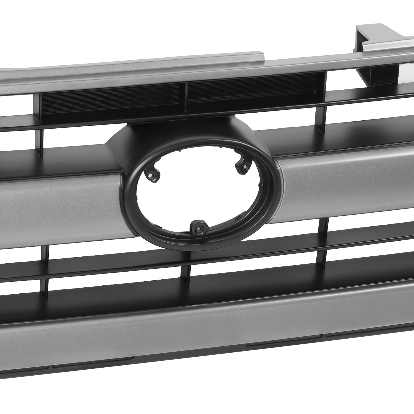 PARRILLA GRILLE - TY TACMA '95-'00/ GRILLE ASS'Y 98-00/ SILVER/BLACK/ (W/O PRERUNNER) (2WD)//PARTS.NO,TO1200204//OEM NO,5310004060